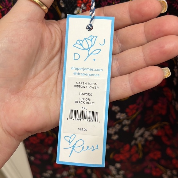 Draper James top size XXL - Picture 8 of 9